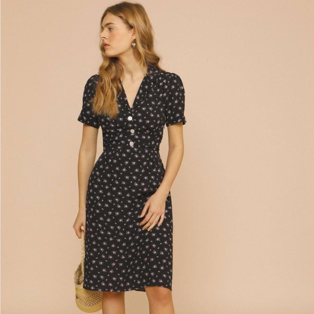 Rouje Anais Dress sz 38